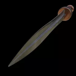Roman Sword 3D model