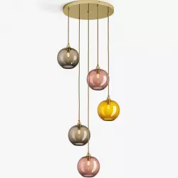 Rothschild Bickers Flora PICK-N-MIX Cluster BALL 3D model