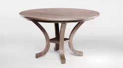 Round Table 3D model