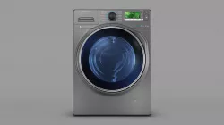 Samsung WW12H8420EX TL 12 KG 3D model