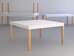 San Dining Tables 3D model