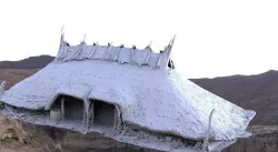 Saxon house 3D model