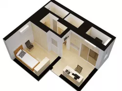 School guard room kindergarten security 3D model