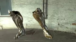 Sci-fi Boots 3D model