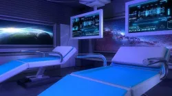  Sci Fi Medical Laboratory 3D model