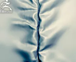 Seam Brush and Alphas for ZBrush   3D model