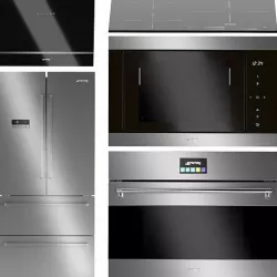 Set of kitchen appliances Smeg 5 3D model