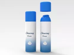 Shaving Foam 3D model