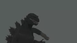 Shin godzilla model Low-poly 3D model