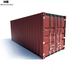 Shipping Container  3D model