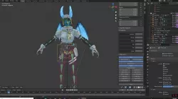 Shiver Fortnite NSFW  3D model