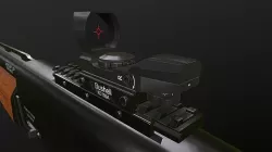 Shotgun MP-155 Low-poly 3D model