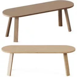 Side Table Large BuzziMilk by BuzziSpace 3D model
