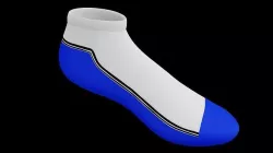 socks 3D model