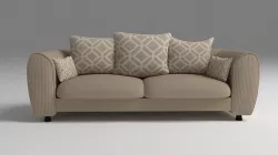 Sofa for interior  3D model