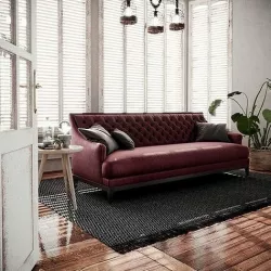 Sofa Shutter room 3D model