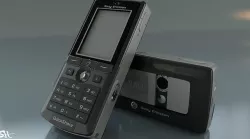 Sony Ericsson K750i 3D model