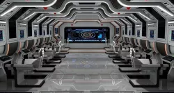 Spaceship Interior  3D model