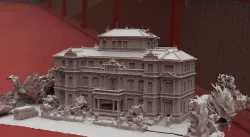 Spencer Mansion resident evil 3D model