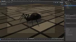 spider  3D model
