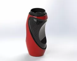 sport bottle  solidwork 3D model