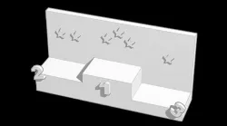 Sports podium  3D model