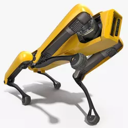 SpotMini Boston Dynamics Rigged 3D model