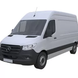 Sprinter Panel Van L2H2 3D model