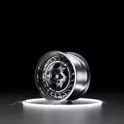 SSR Formula Aero Spoke Car wheel 3D model