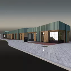 Store Complex 3D model