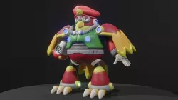Storm Owl 3D model