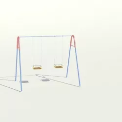 swing 3D model