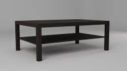 Table Lack 3D model