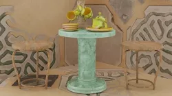 Tea ceremony Pear Tea 3D model