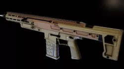 Textron NGSW-R Low-poly 3D model