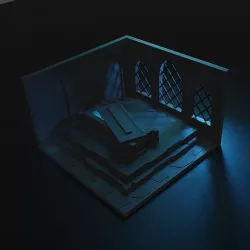 The Crypt 3D model