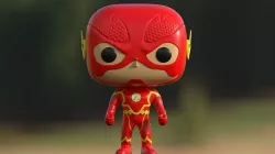 The Flash Funko Pop Style 3D model