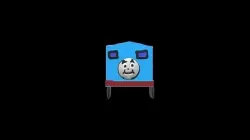 thomas the train Low-poly 3D model