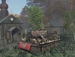 Tiger IV  Panzerkampfwagen  3D model