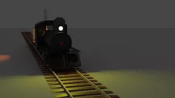 train 3D model