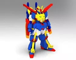 TRYON 3  3D model
