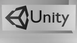 Unity Logo Low-poly 3D model