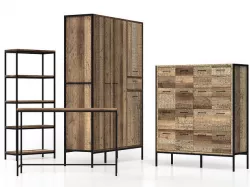 Urban Rustic Set 02 3D model