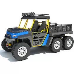 UTV Utility Terrain Vehicle 3D model