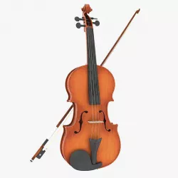 Violin 3D model