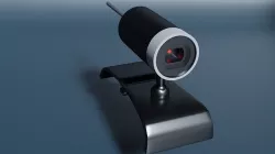 Webcam 3D model