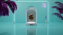 weed bud 3D model