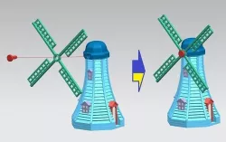 Wind Mill 3D model