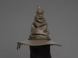 Witch hat  3D model