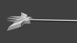Zen Rake 3D model